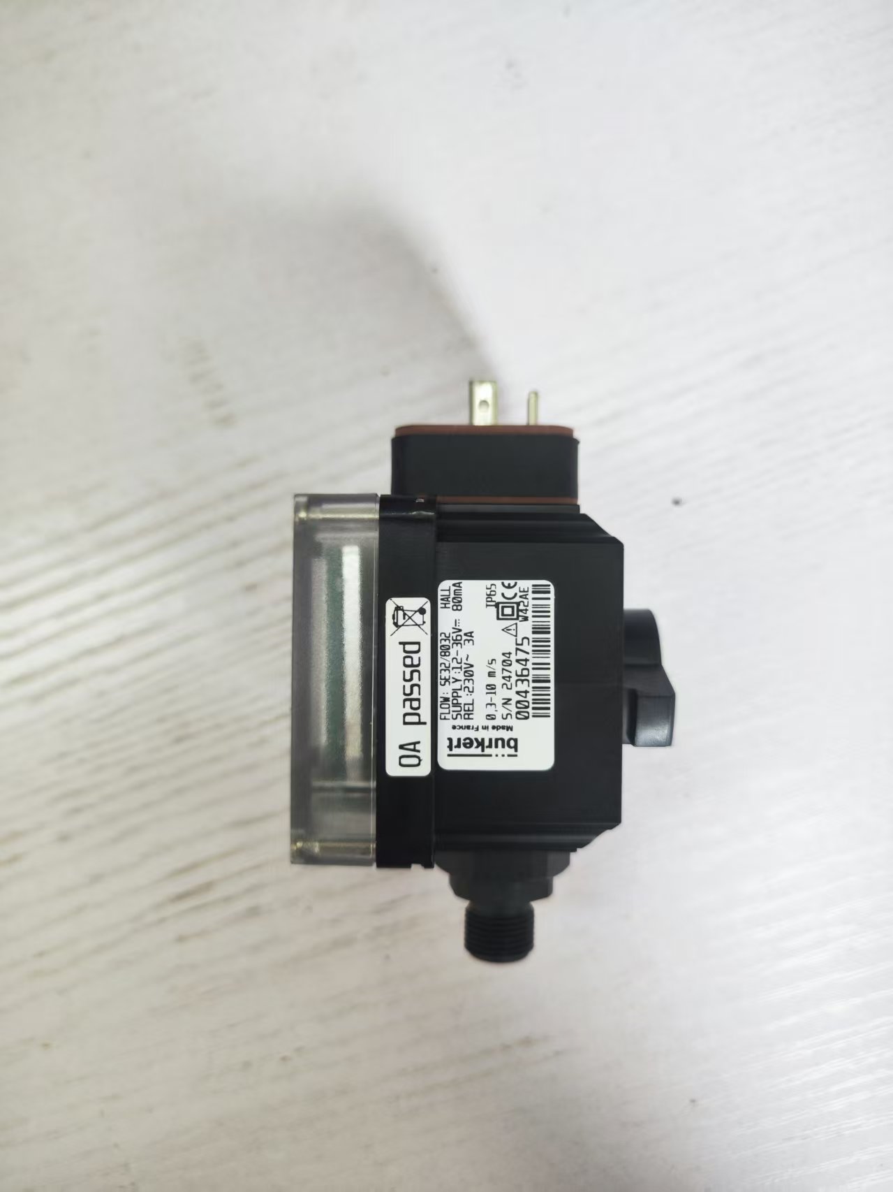 Burkert 流量开关 00436475